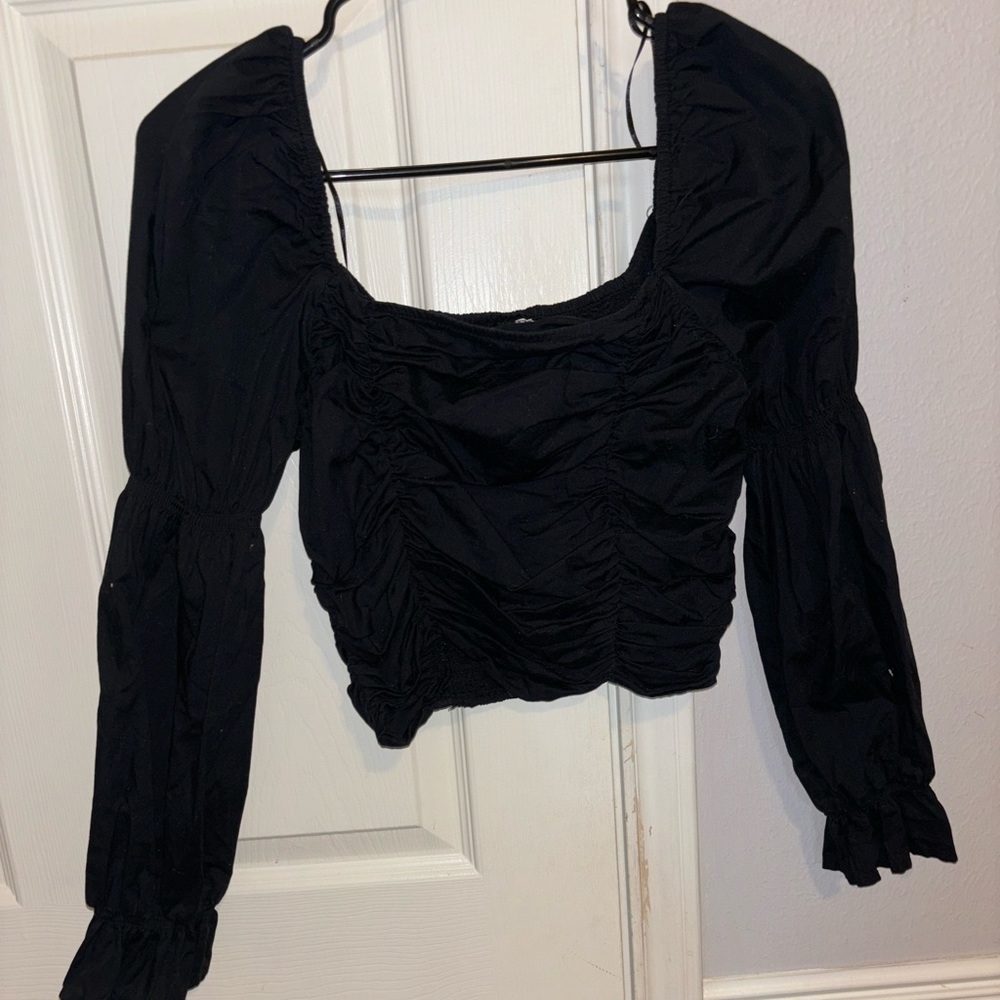 H&M crop top